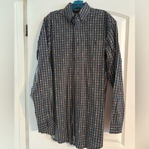 Wrangler 20X Competition Advanced Comfort Men's Button-Down Shirt